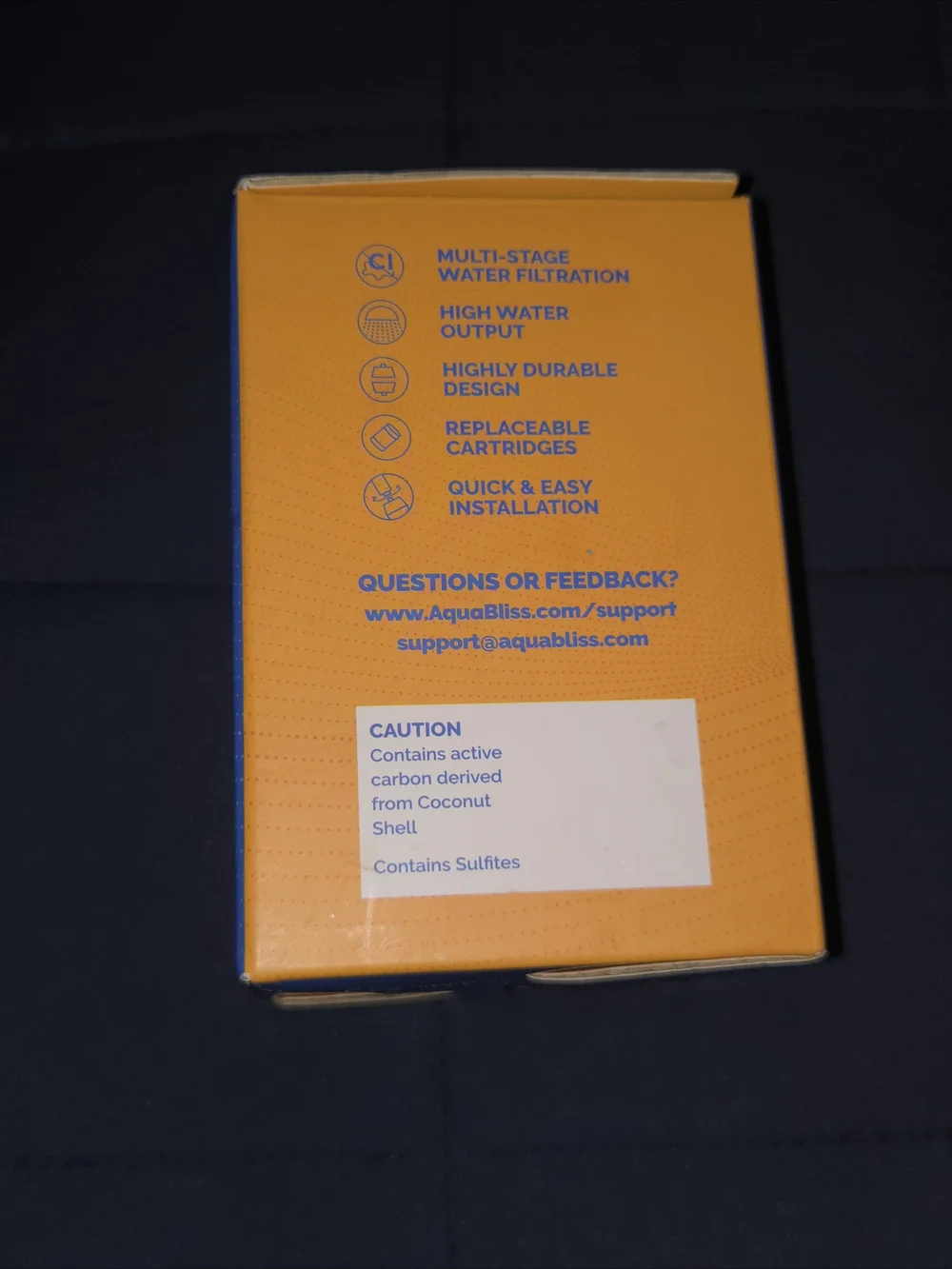 AquaBliss Multi-Stage Revitalizing Shower Filter (SF100)